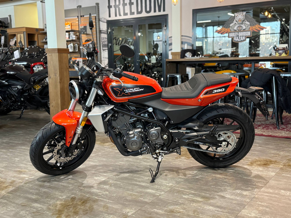 HARLEY-DAVIDSON X™ 350 Dynamic Orange 2023