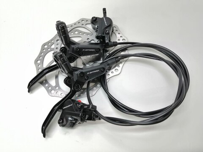 Комплект гидравлических тормозов X-Spark с дисками 160мм