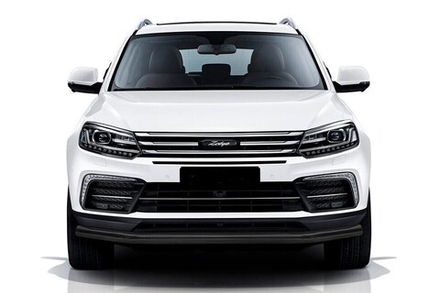 Защита переднего бампера (нержавейка) Zotye Coupa (2013-2023) d57 (черный)