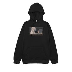 Худи HOOK Справедливость, черный