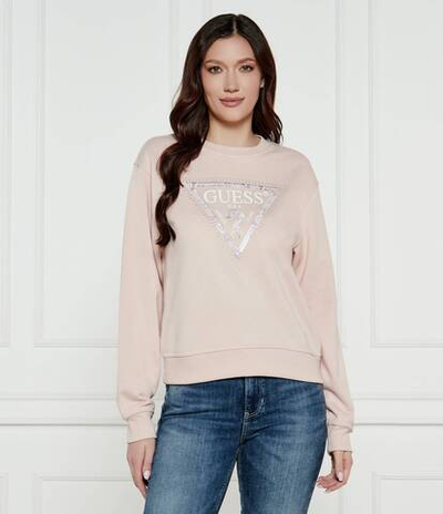 Худые PYTHON GUESS - пудро-розовый(W5RQ09 K8802)