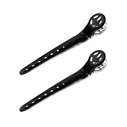 Y.S.Park Clip L black Зажимы для волос (2шт)