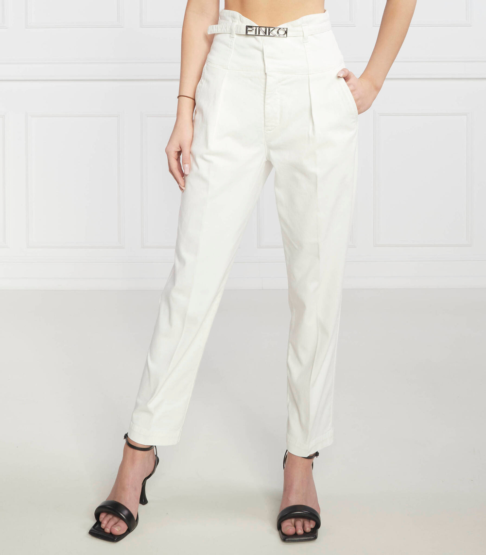 штаны Pinko - белый(100225 A0G7)