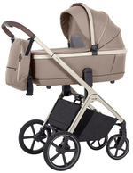 Коляска 2 в 1 Carrello Vector CRL-6550 Walnut Beige
