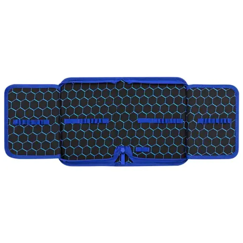 Пенал 1 отделение 210*140 Brauberg Burning ball, 2 откидные планки, ткань