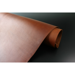 4,1-4,5 Чепрак коньяк с отделкой Oil Wax