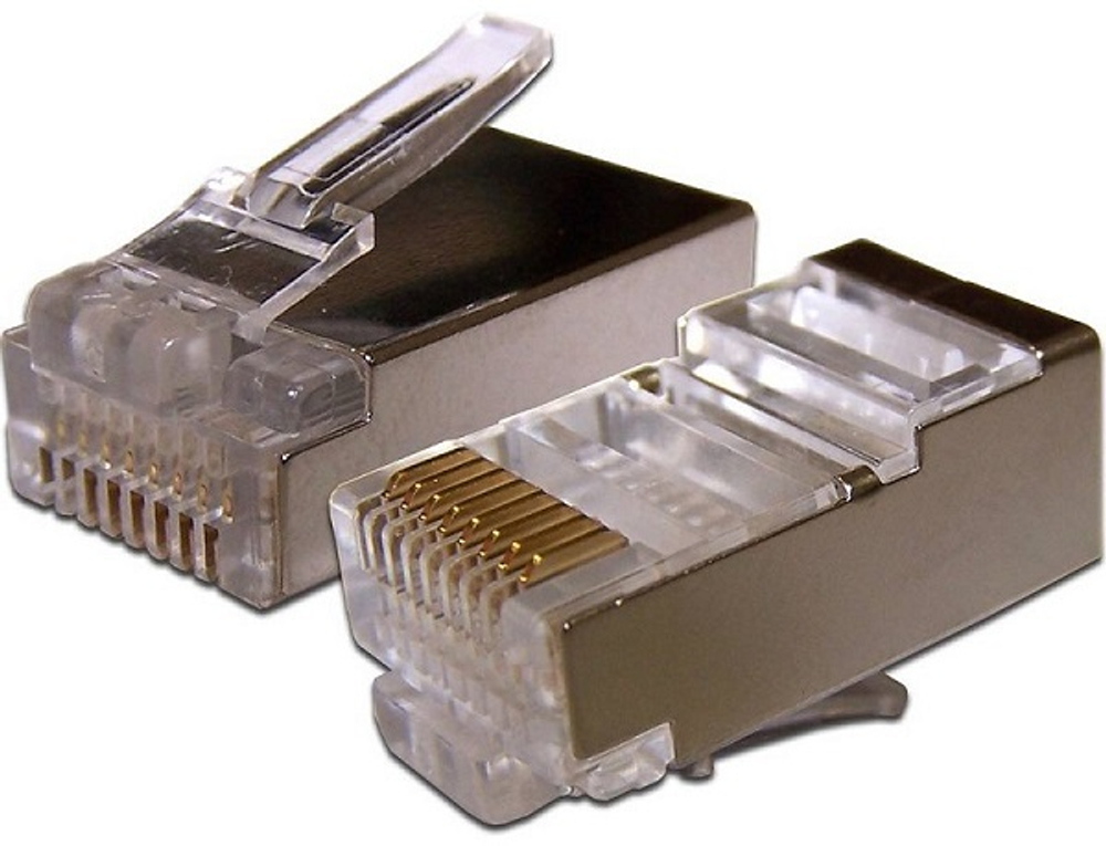 Коннектор  TWT TWT-PL45/S-8P8C-6V