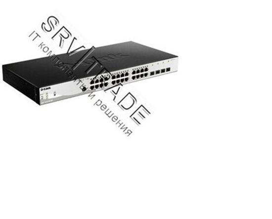 Коммутатор D-Link  DGS-1210-28P/ME/B1A (DGS-1210-28P/ME/B1A)