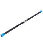 Бодибар BB-301 5 кг, неопреновый, черный/синий