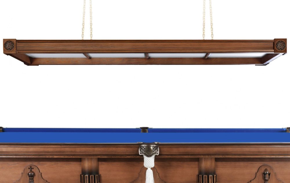 Лампа "Evolution Гроссмейстер" 4 секции - сосна МДФ