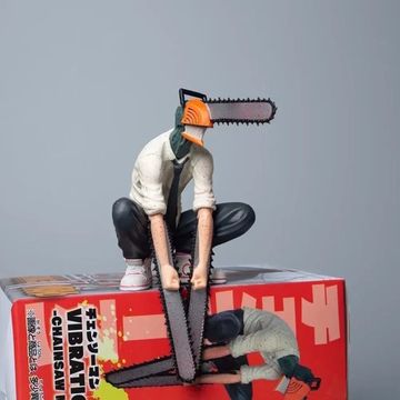 Фигурка Дэнджи, Человек-бензопила, Chainsaw Man, 14 см