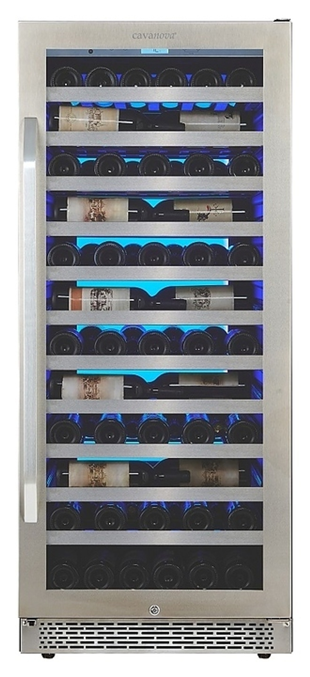 Винный шкаф Cavanova CV102-1TL