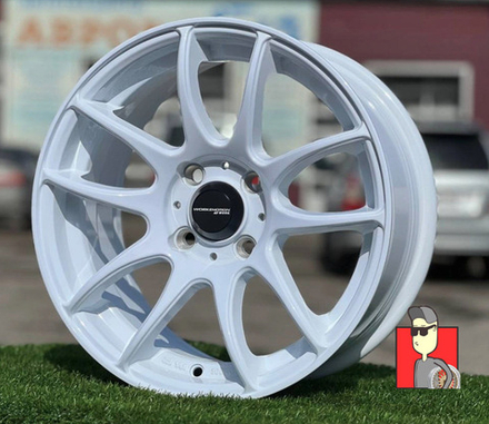 Комплект дисков Work Emotion CR Kiwami 15x7 et35 4x100