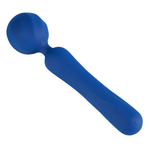 Синий wand-вибромассажер BeYourLover Titan (Цвет: синий)