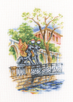 "Мосты Петербурга"-M538  вышивка