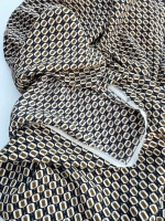 Ткань штапель 2 м для шитья и рукоделия