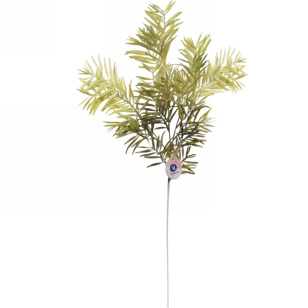 Искусственные цветы «Фантазия» 75см цвет свежая зелень 27