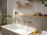 Смеситель для ванны Hansgrohe Rebris E 72450000 хром