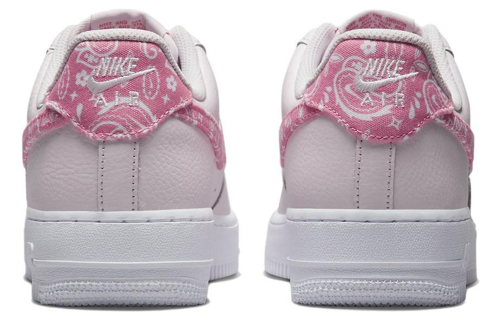 Nike air force 1 womens pink and white top