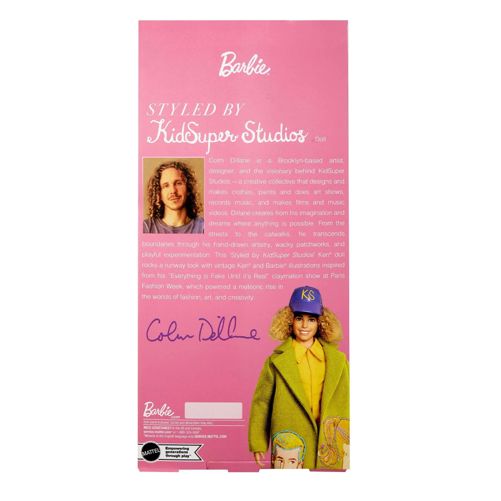 Кукла Barbie Кен Styled by KidSuper