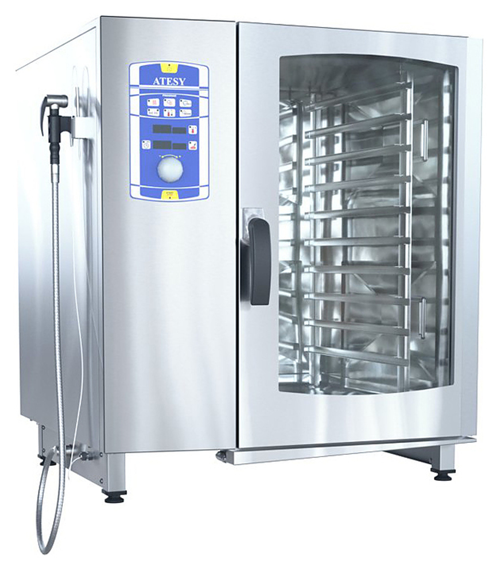 Пароконвектомат ATESY РУБИКОН АПК-10-1/1