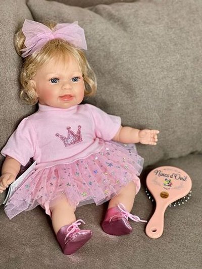 Кукла Nines 40см Susi мягконабивная в пакете (3960K)