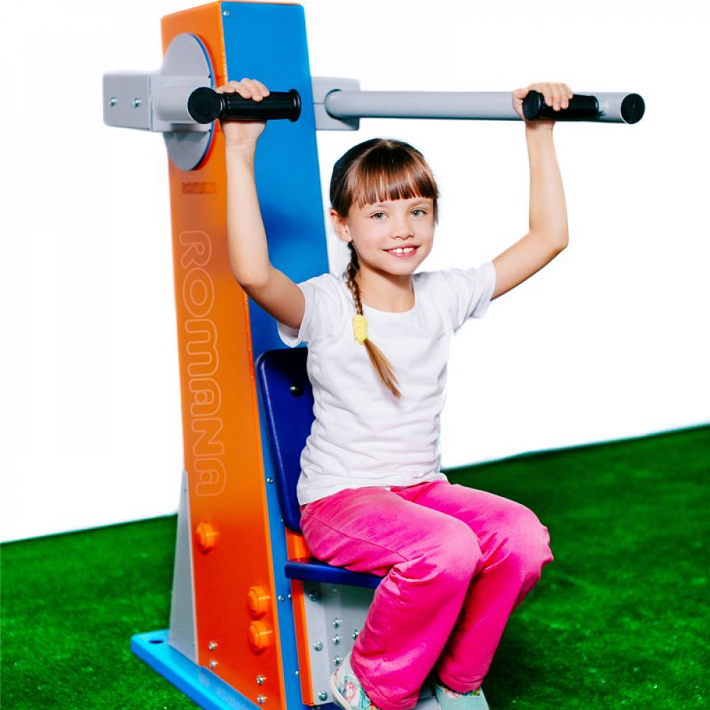 Уличный тренажер для спортивной площадки Romana 208.11.00