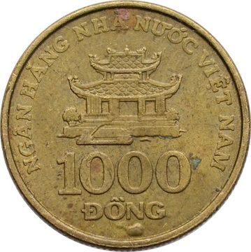 1 000 донгов 2003 Вьетнам
