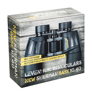 Бинокль Levenhuk New Sherman BASE 10x40