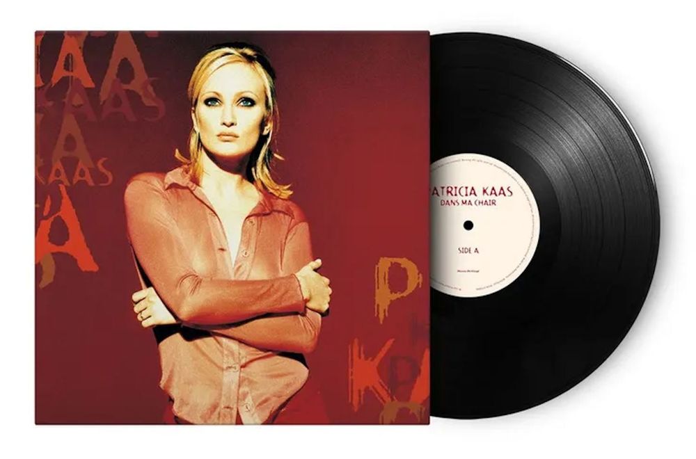 PATRICIA KAAS, Dans Ma Chair, LP, новая запечатанная виниловая пластинка