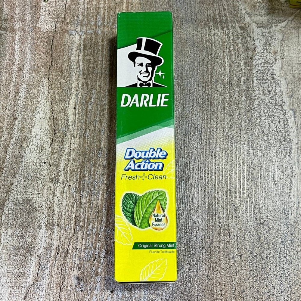 Зубная паста Darlie Double Action 2 Mint Powers toothpaste Двойная Мята 85 г
