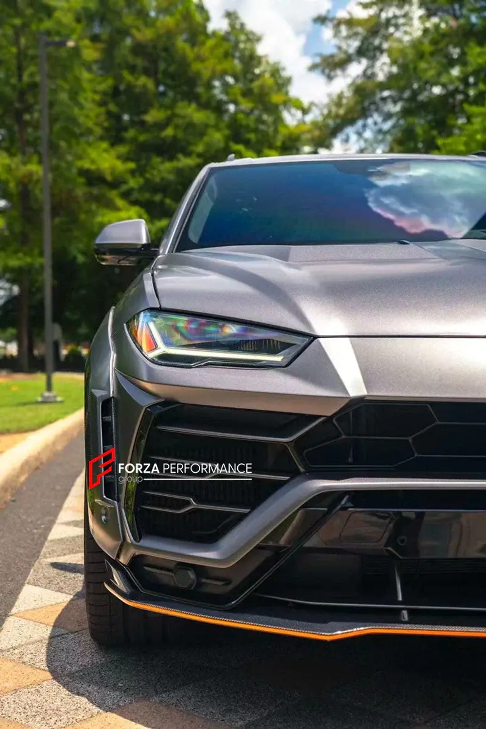 Карбоновый обвес для Lamborghini Urus 2018-2022 Ламборгини Урус