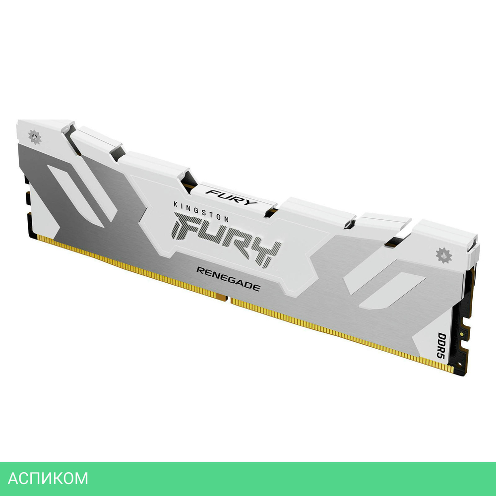 Оперативная память Kingston Fury Renegade White (KF564C32RW-16)