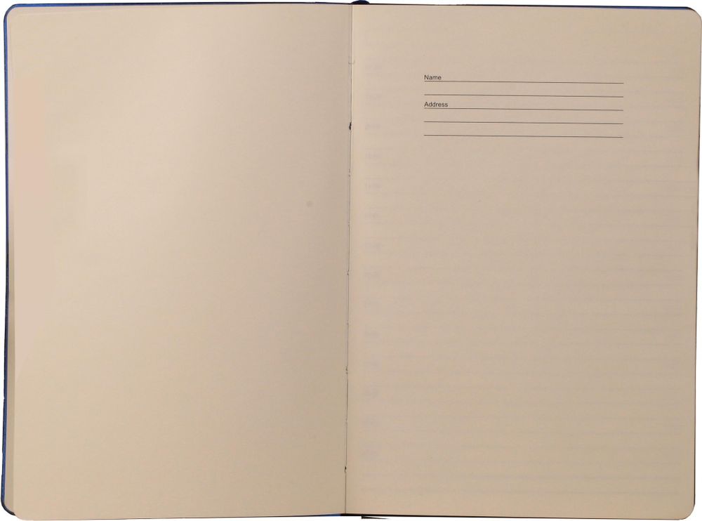 Блокнот Halyk Team NIKA soft touch