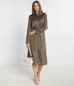 Платье Calvin Klein - коричневый(K20K206243)