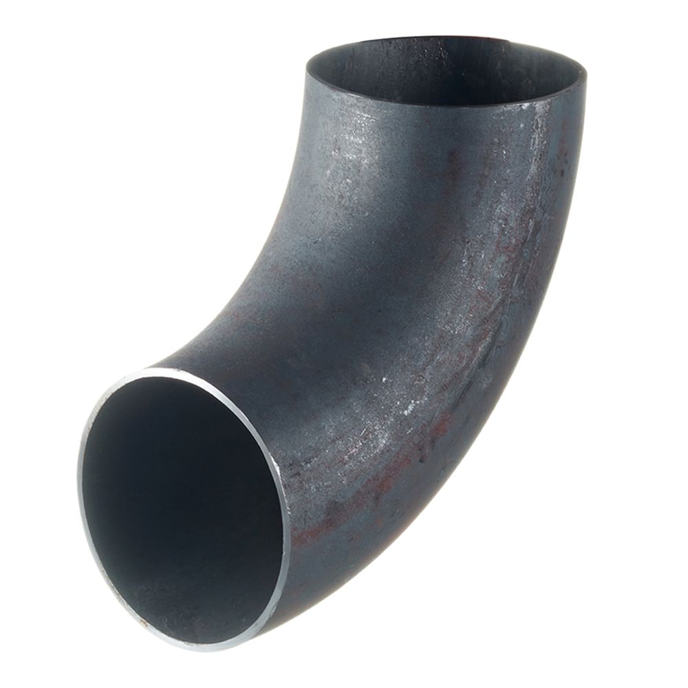 Отвод 108  черный