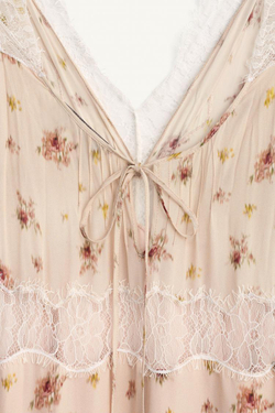 ZARA ПЛАТЬЕ НА ТОНКИХ БРЕТЕЛЯХ С ПРИНТОМ - LIMITED EDITION, РАЗНОЦВЕТНЫЙ