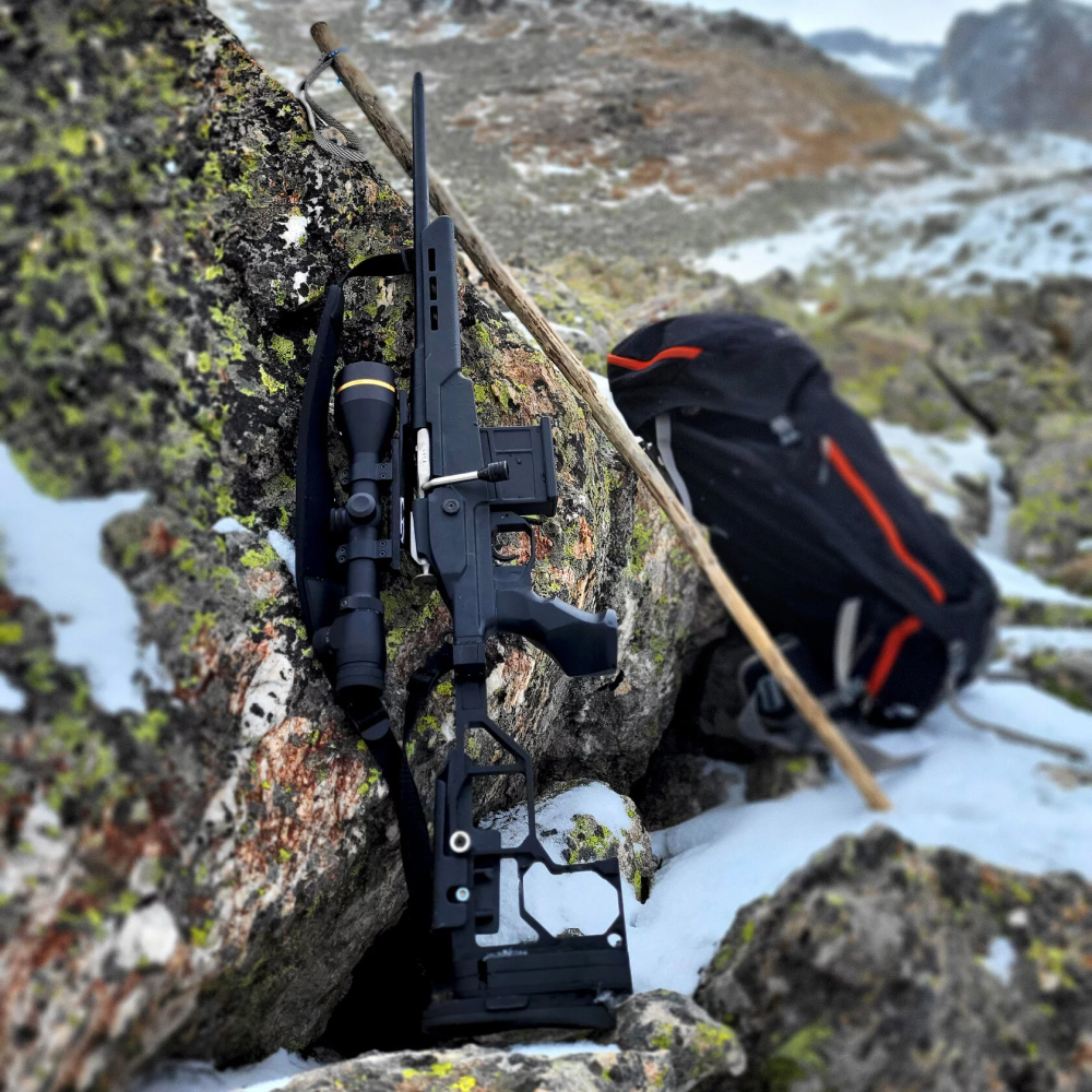 Ложа MG-08 на Orsis Alpine SE, Композитный стеклопластик, MasterGun