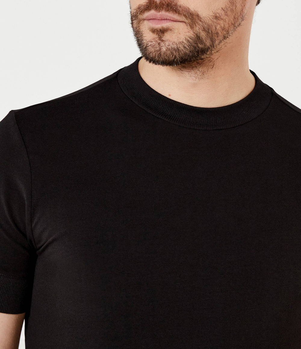 Футболка Cedric Joop! Jeans - черный(30044716)