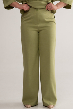 Брюки женские 02, оливковый #479Ол0202