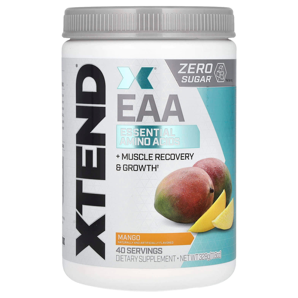XTEND, EAA, манго, 328 г (11,6 унции)