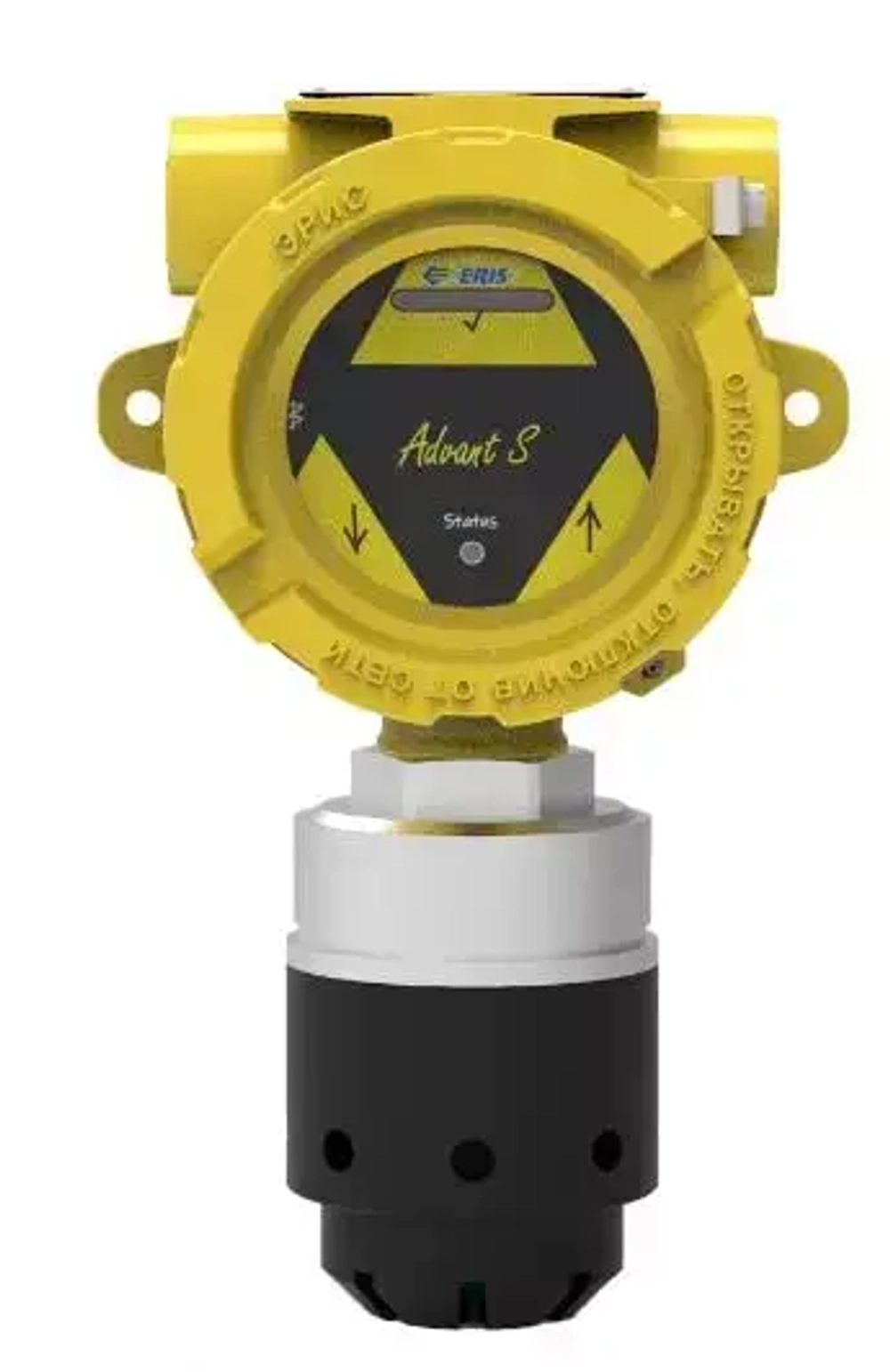 Advant 2 газоанализатор двухканальный взрывозащищённый стационарный