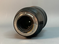 Sigma 24-70mm 2.8 DG DN Art Sony E внутри пыль