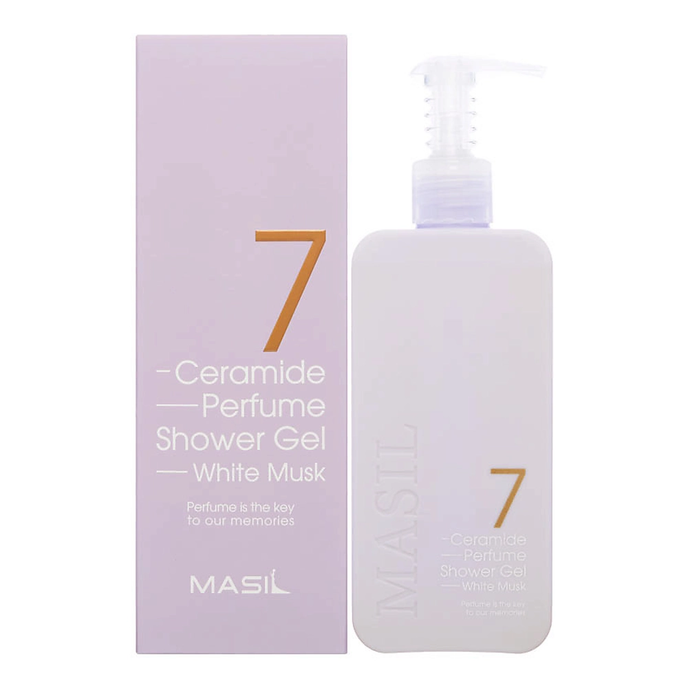 Гель для душа Masil 7 Ceramide Perfume Shower Gel White Musk 300 мл