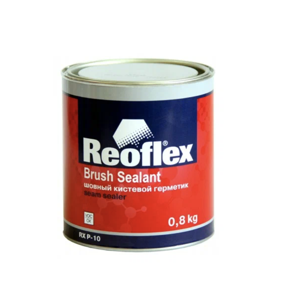 Reoflex Герметик шовный кистевой (0,8кг) черный