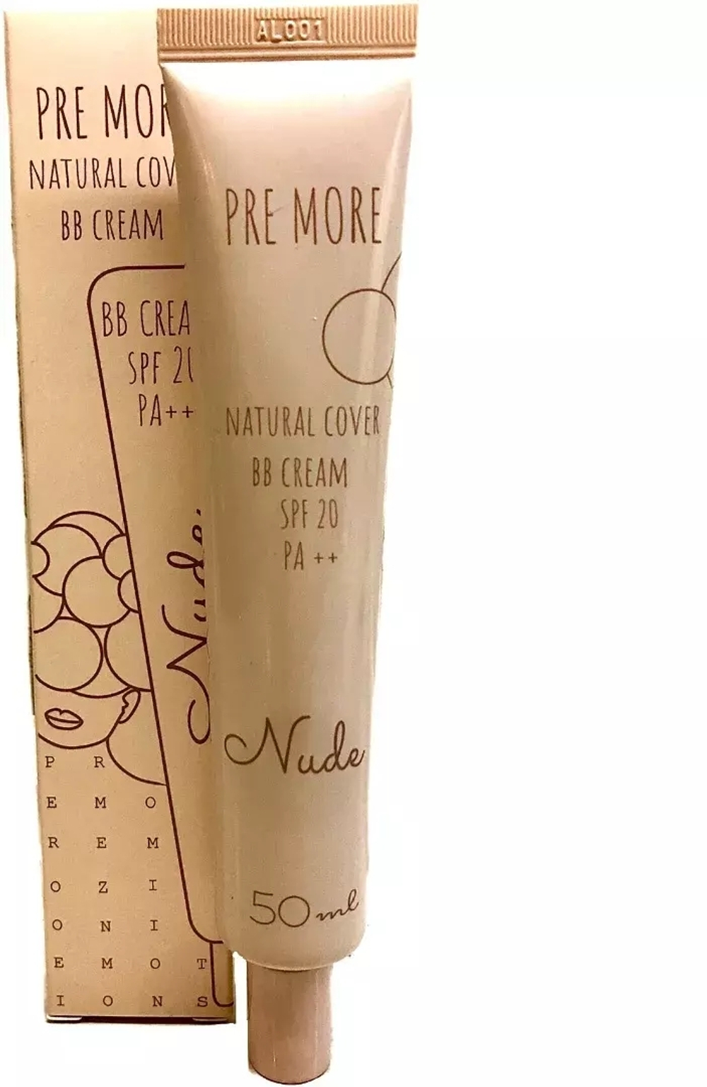 Pre More Natural Cover BB Cream Nude