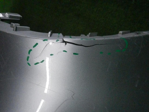 Бампер задний Kia Rio 4 X (2020-н.в.)