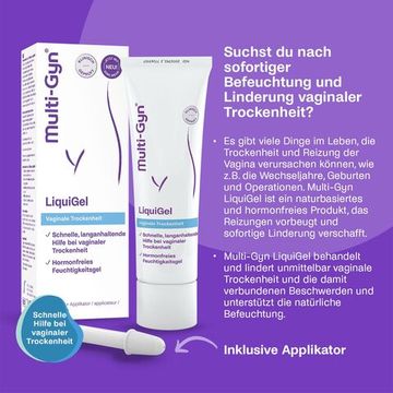 Multi-Gyn LiquiGel – для лечения и облегчения сухости влагалища