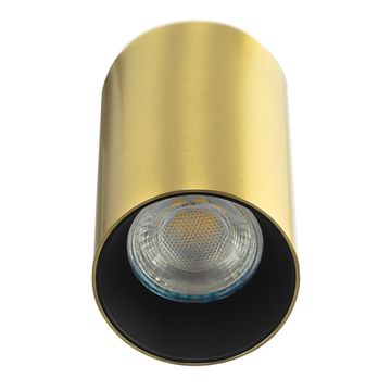 Накладной светильник 1*GU10 CL512112 латунь AXEL Citilux