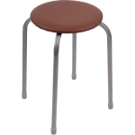 Табурет «Эконом» 29см (ТБ3/К коричневый)